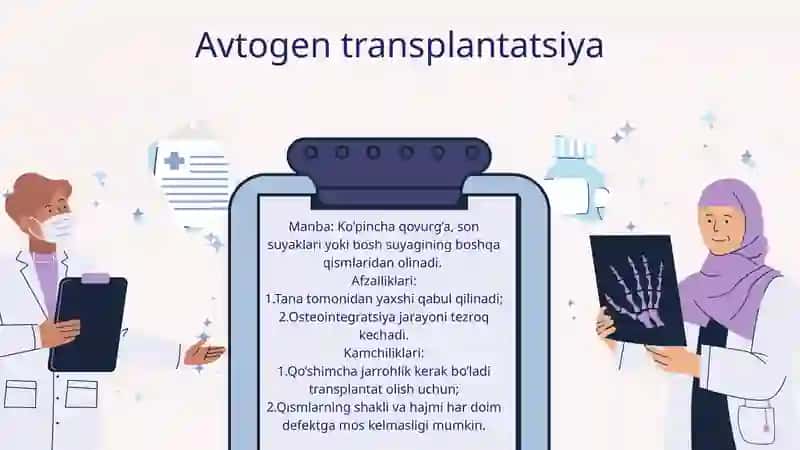 Kranioplastikada suyak transplantatsiyasi 4