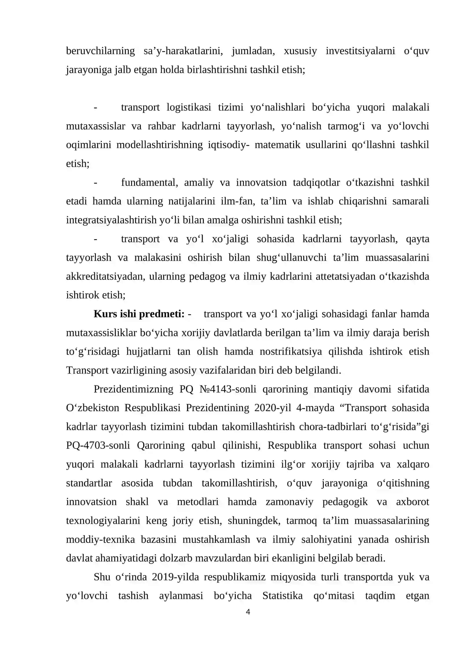 TRANSPORT MAHSULOTLARI VA ULARNING BOSHQA MODDIY ISHLAB CHIQARISH TARMOQLARI MAHSULOTLARIDAN FARQI 4