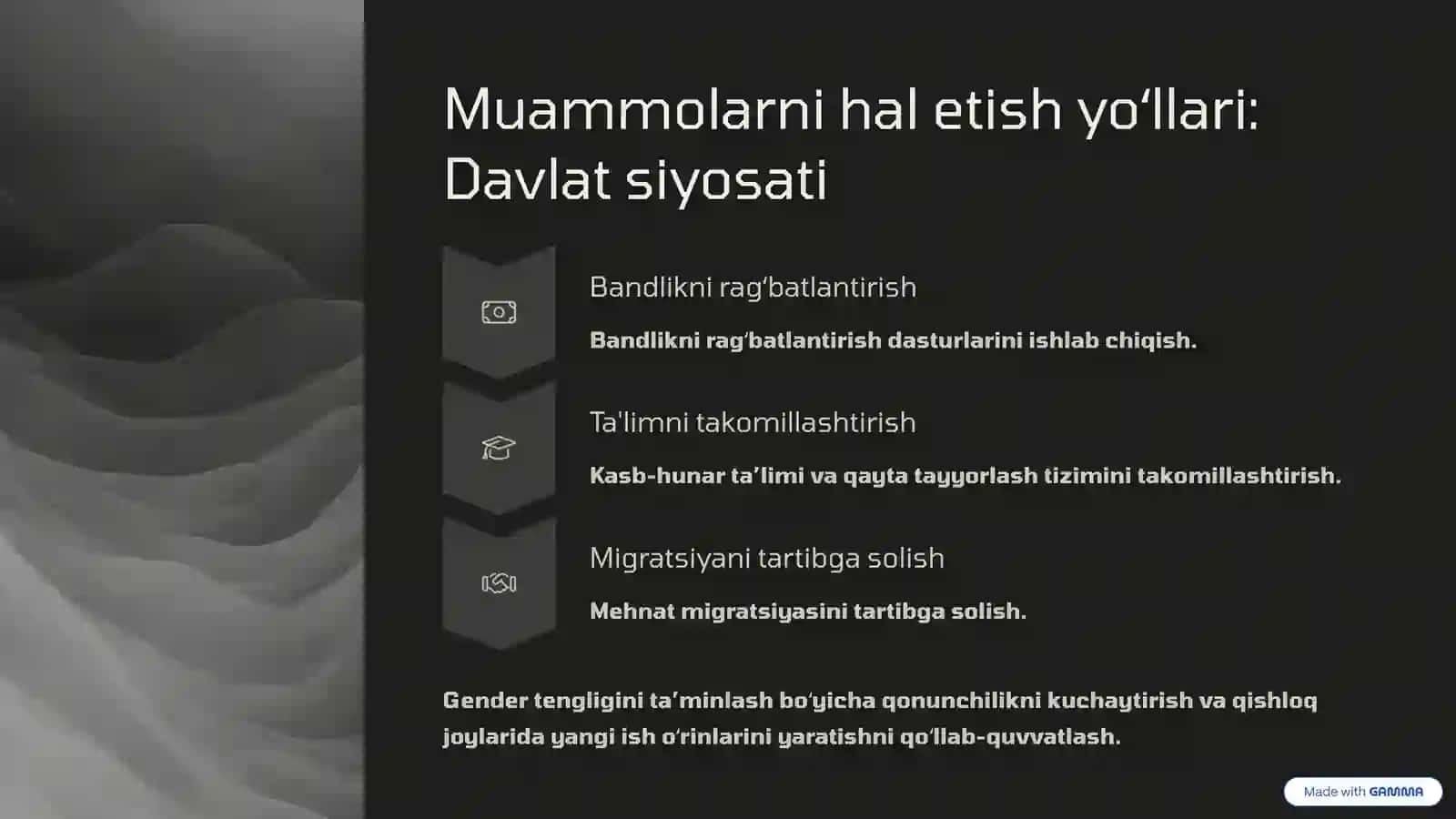 Mintaqada mehnat resurslaridan samarali foydalanish yoʻllari 4