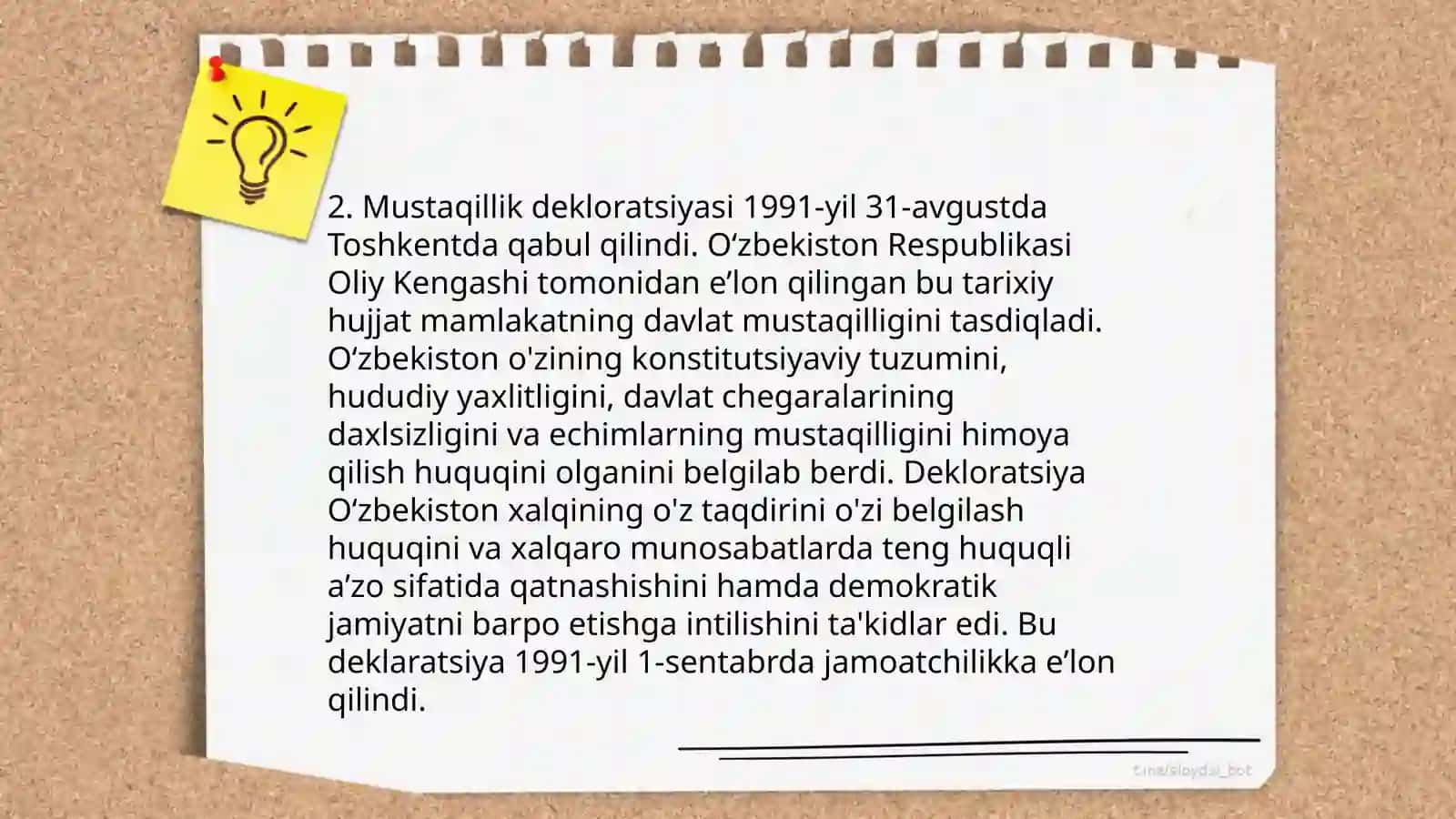 Oʻzbekiston mustaqillikka erishishi 4
