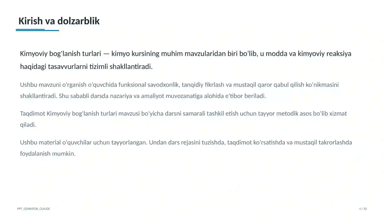 Kimyoviy bog'lanish turlari (8-sinf) 4