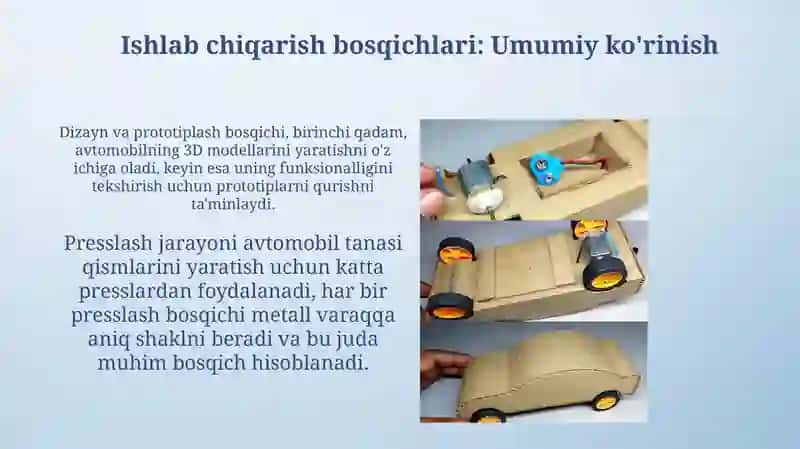Avtomobil yasash texnologiyasi 4