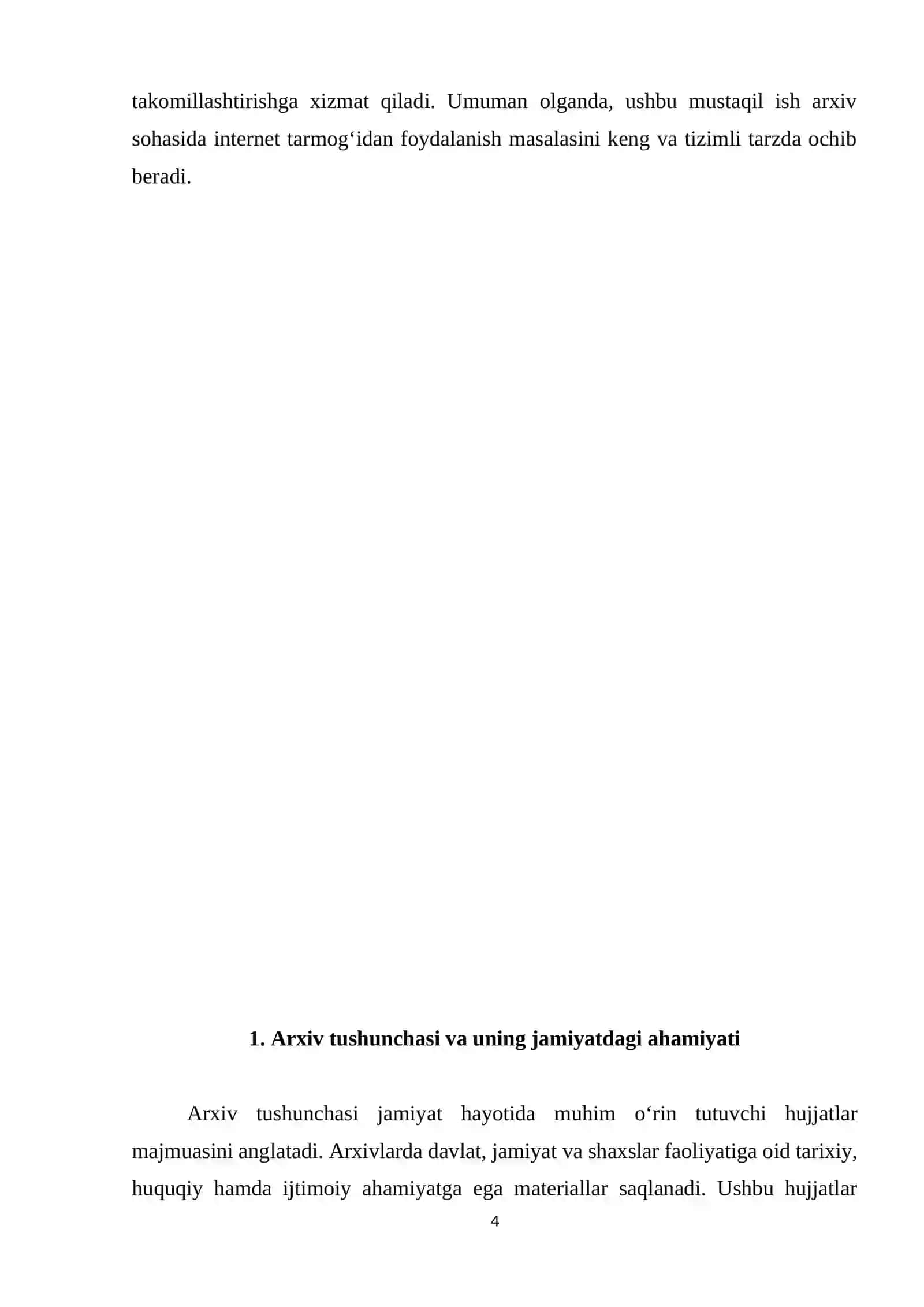 RAQAMLI MANBALAR VA ELEKTRON ARXIV ASOSLARI 4