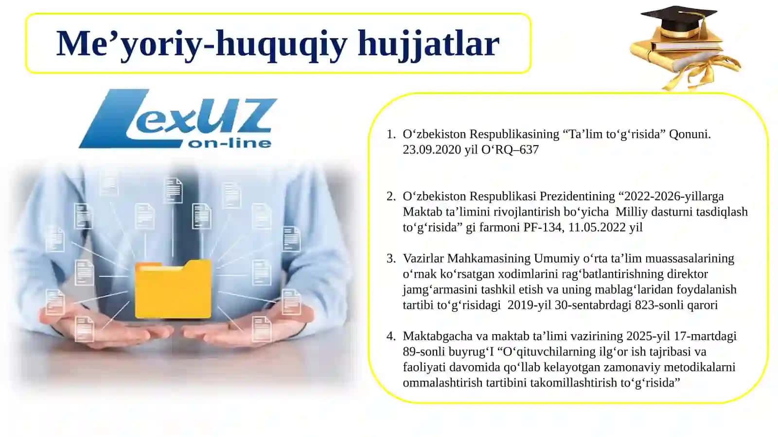 Ilg‘or pedagoglarning ishtajribasini kengaytirish 4