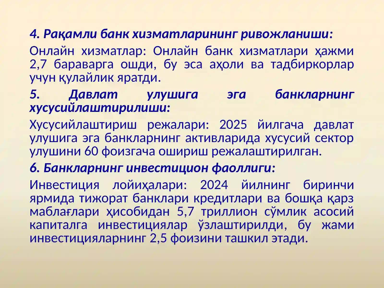 МАВЗУНИ РЕЖА БЎЙИЧА ЎЗЛАШТИРИШ 4