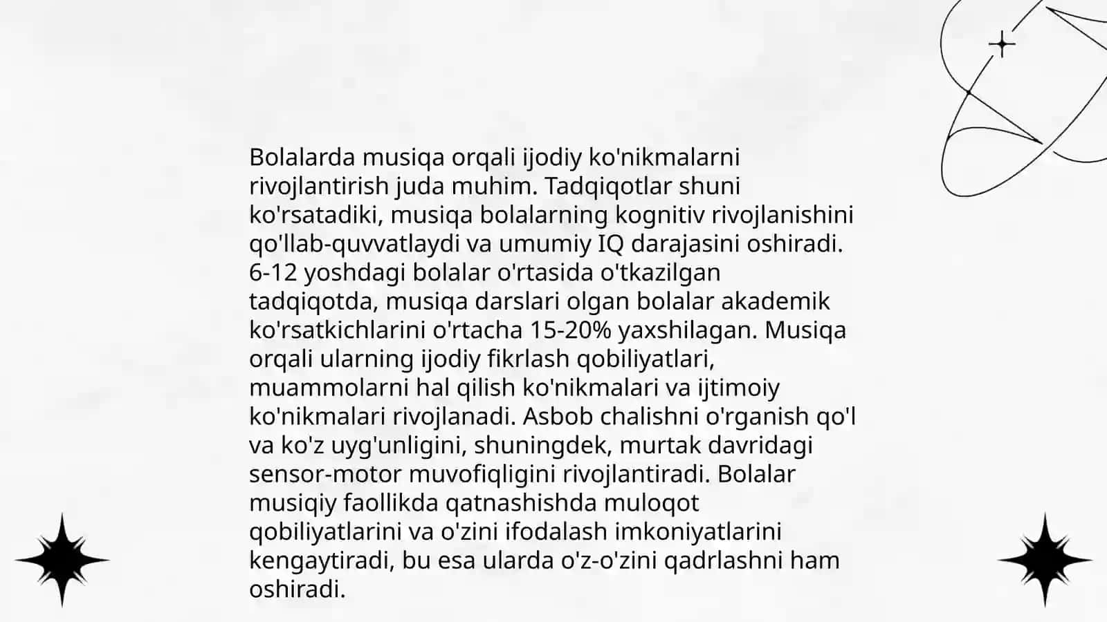 Musiqa va ritm orqali ijodiy ko'nikmalarni rivojlantirish 4