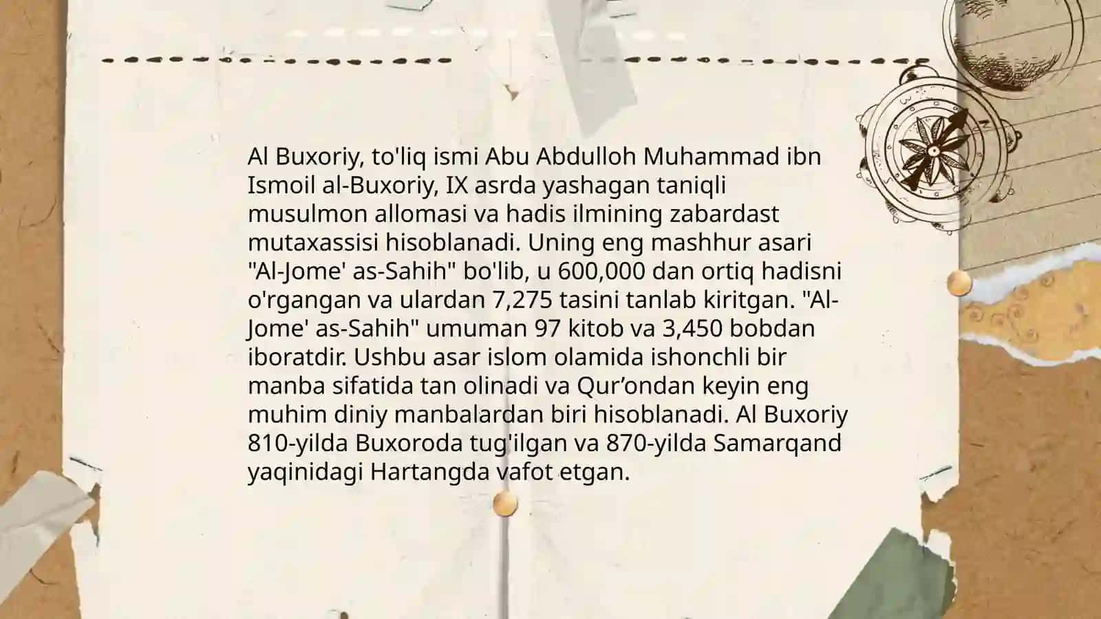 Al Buxoriyning falsafaga qŏshgan xissalari 4
