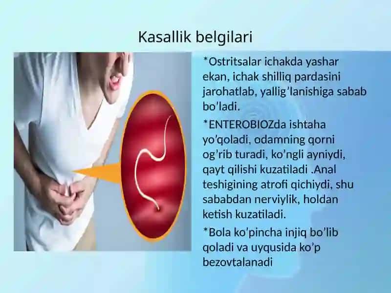 OSTRITSA-ENTEROBIUS VERMICULARIS 4