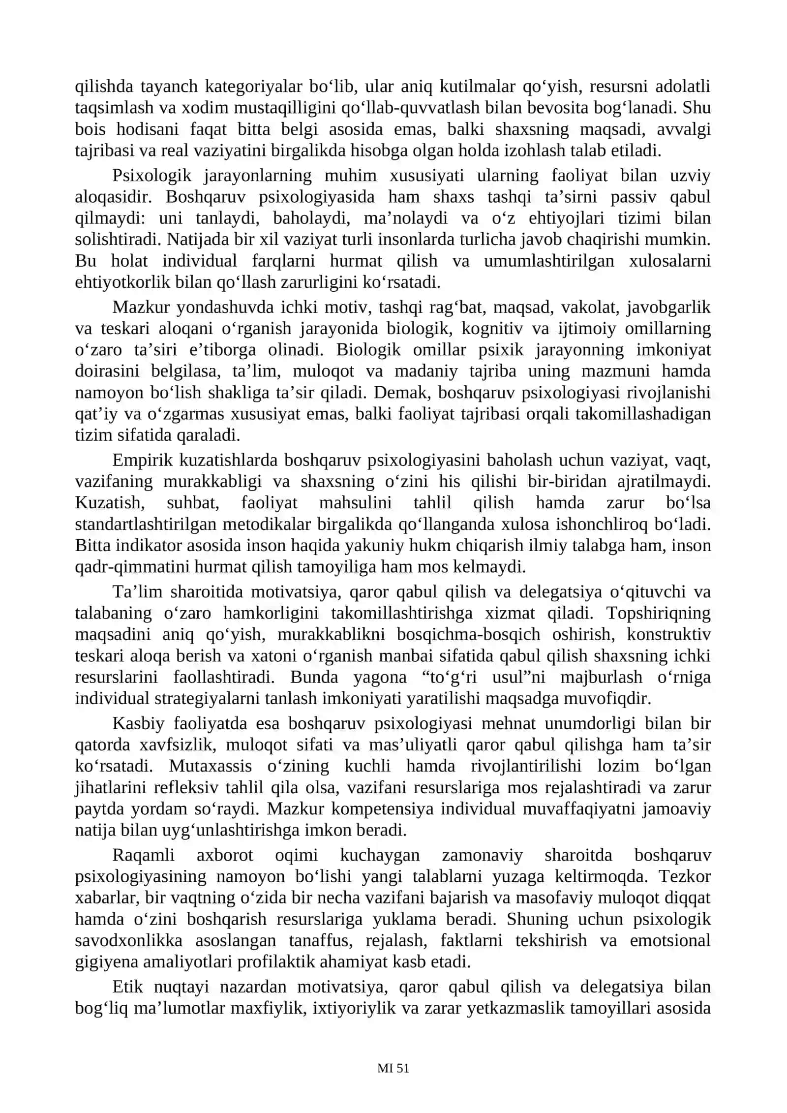 Boshqaruv psixologiyasi 4