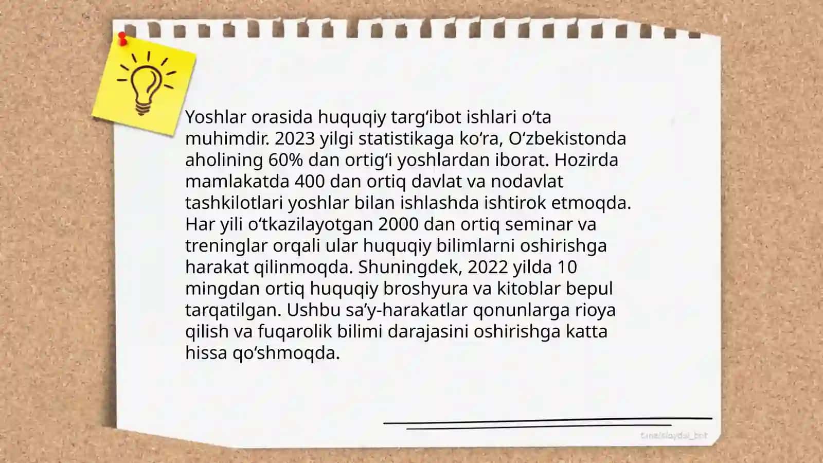 Yunisef Xalqaro tashkiloti faoliyatida yoshlarni huquqiy ximoya qilish masalalari 4