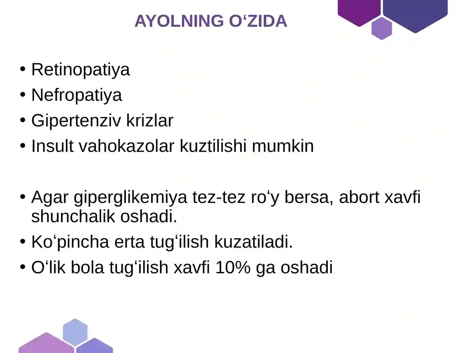 Diabetik Fetopatiyalar 4