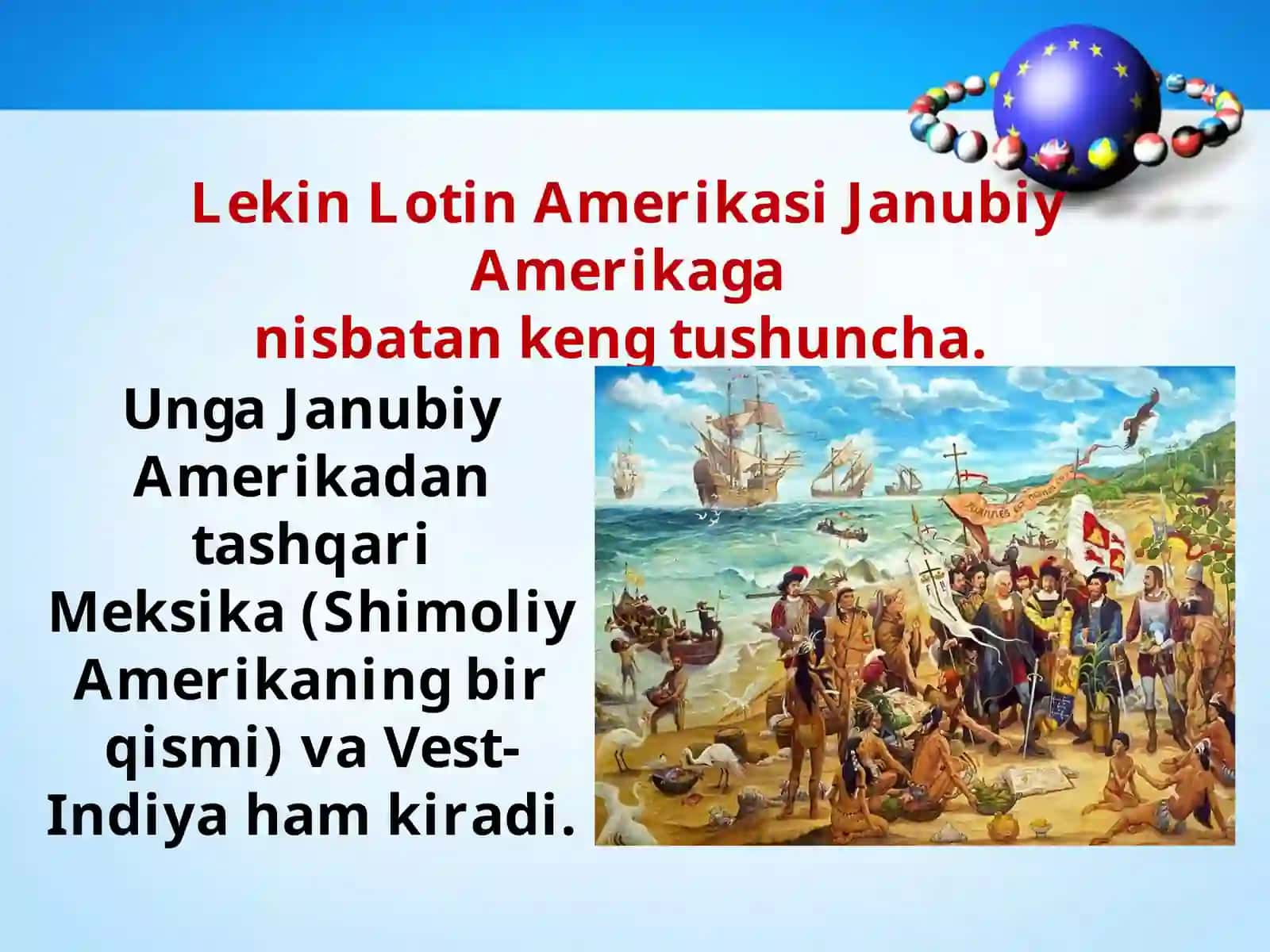 XIX asr oxiri va XX asr boshlaridaLotin Amerikasi davlatlari 4
