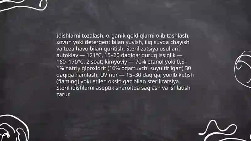 Vegetatsiya tajribalari uchun idish, tuproq, o'g'it tayyorlash va tajribani yoʻlga qo'yish 4