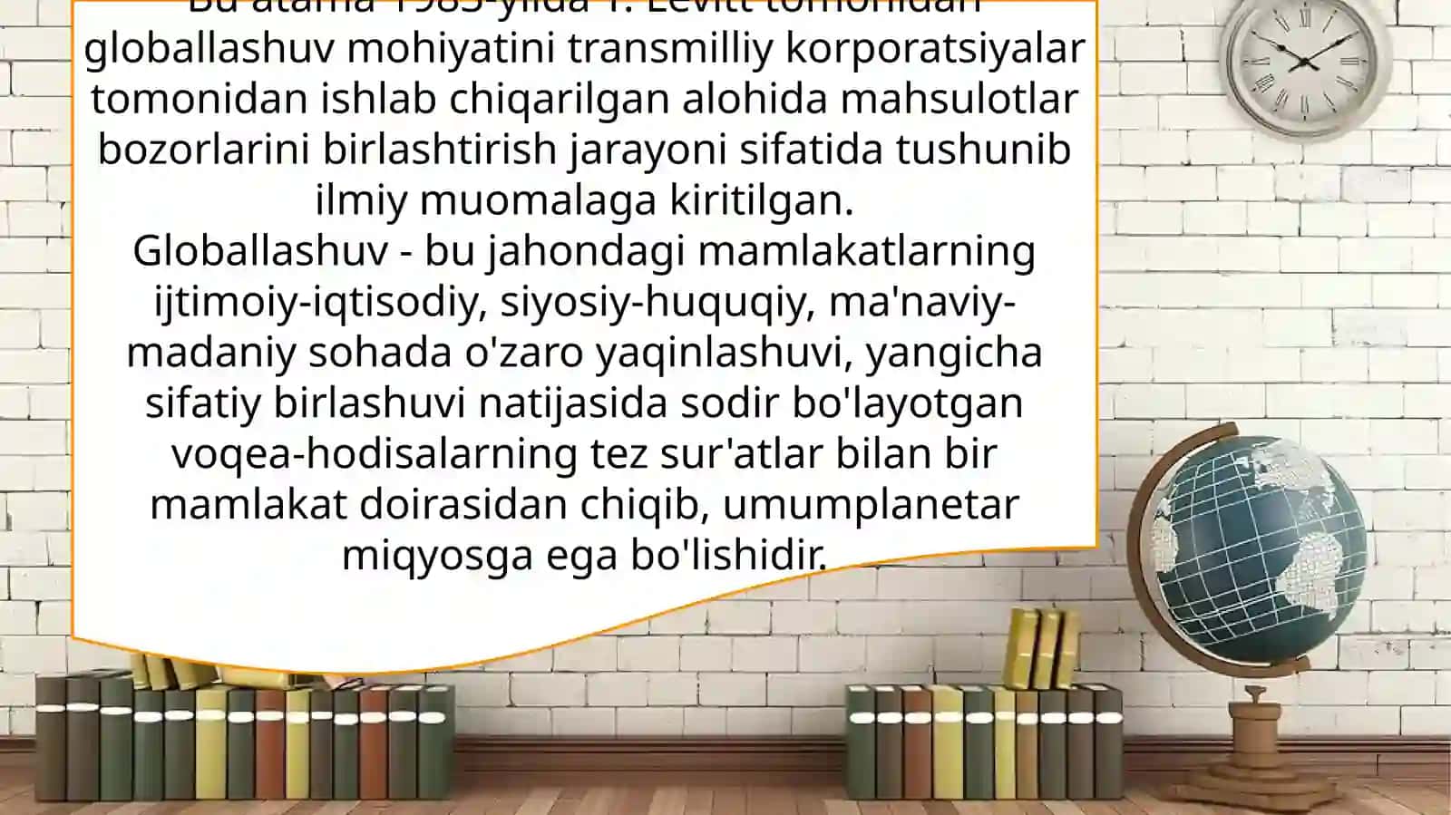 Globallashuv va barqaror taraqqiyot falsafasi 4