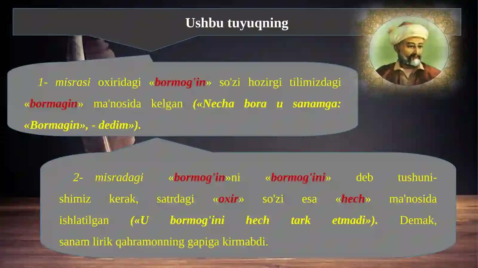 TUYUQLAR 4