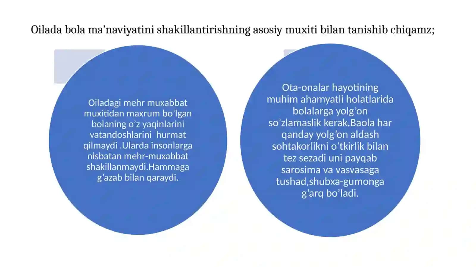 Bolalar nazoratsiz qolishining ko’payish sabablari 4