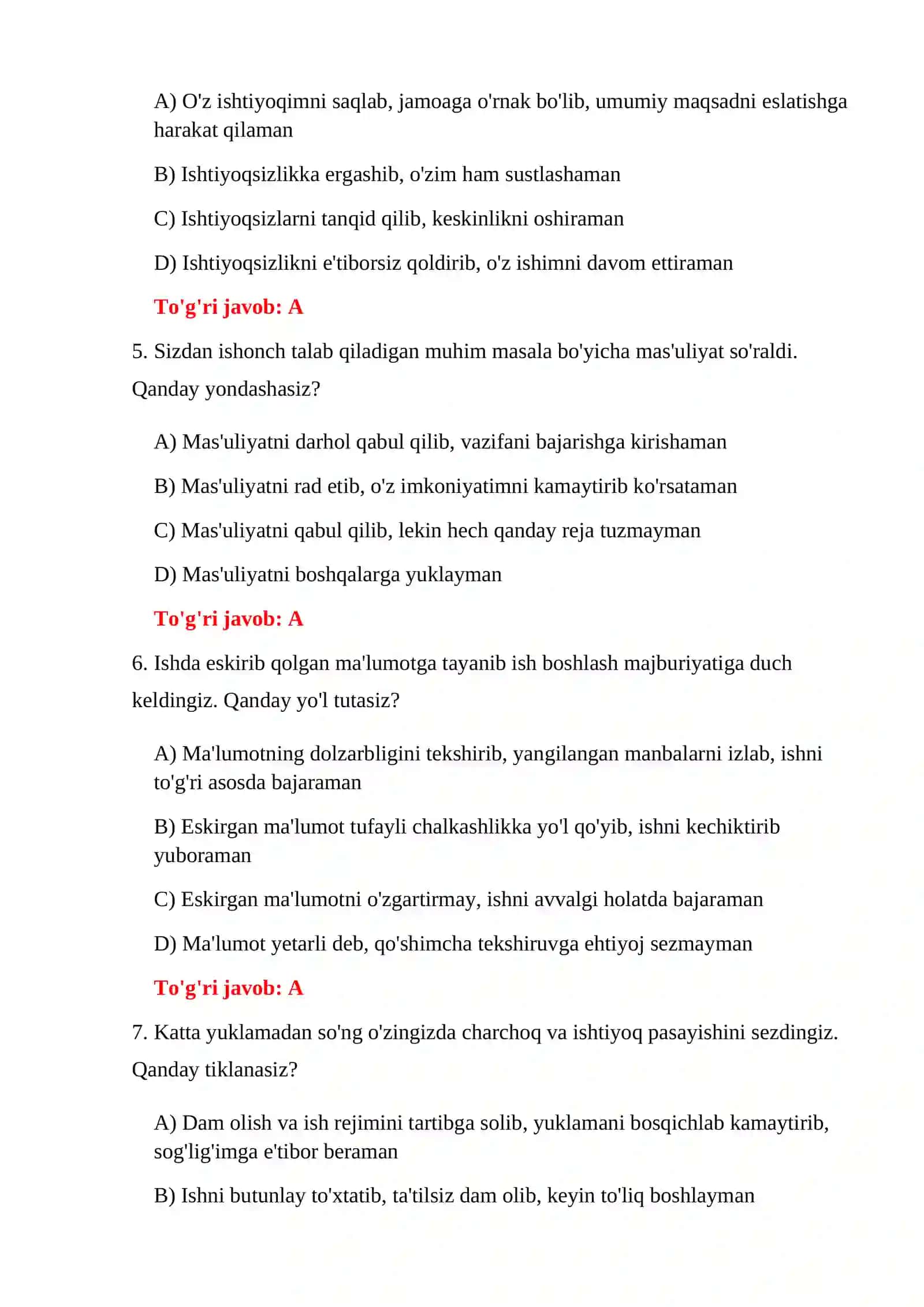 BOJXONA PSIXOLOGIK TEST 86 TA 4