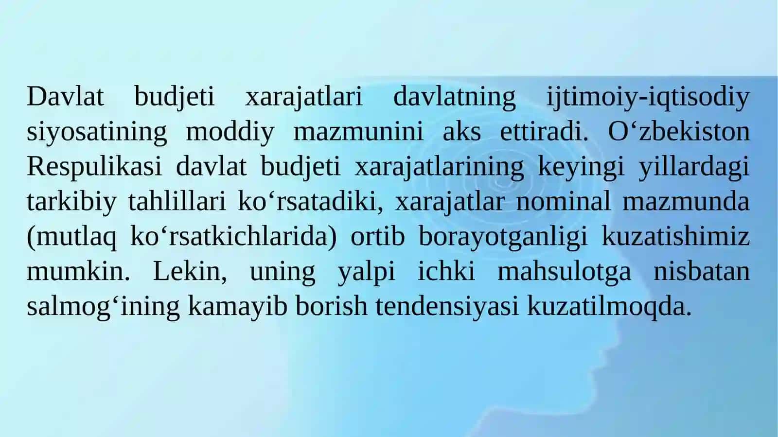 Davlat Budjeti Soliqlar 4