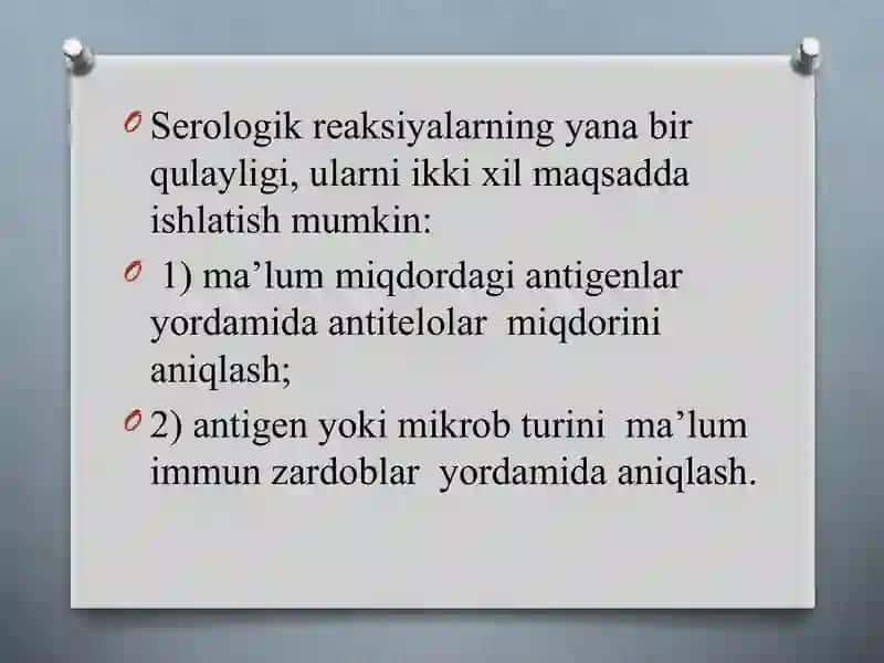 SEROLOGIK REAKSIYALAR 4