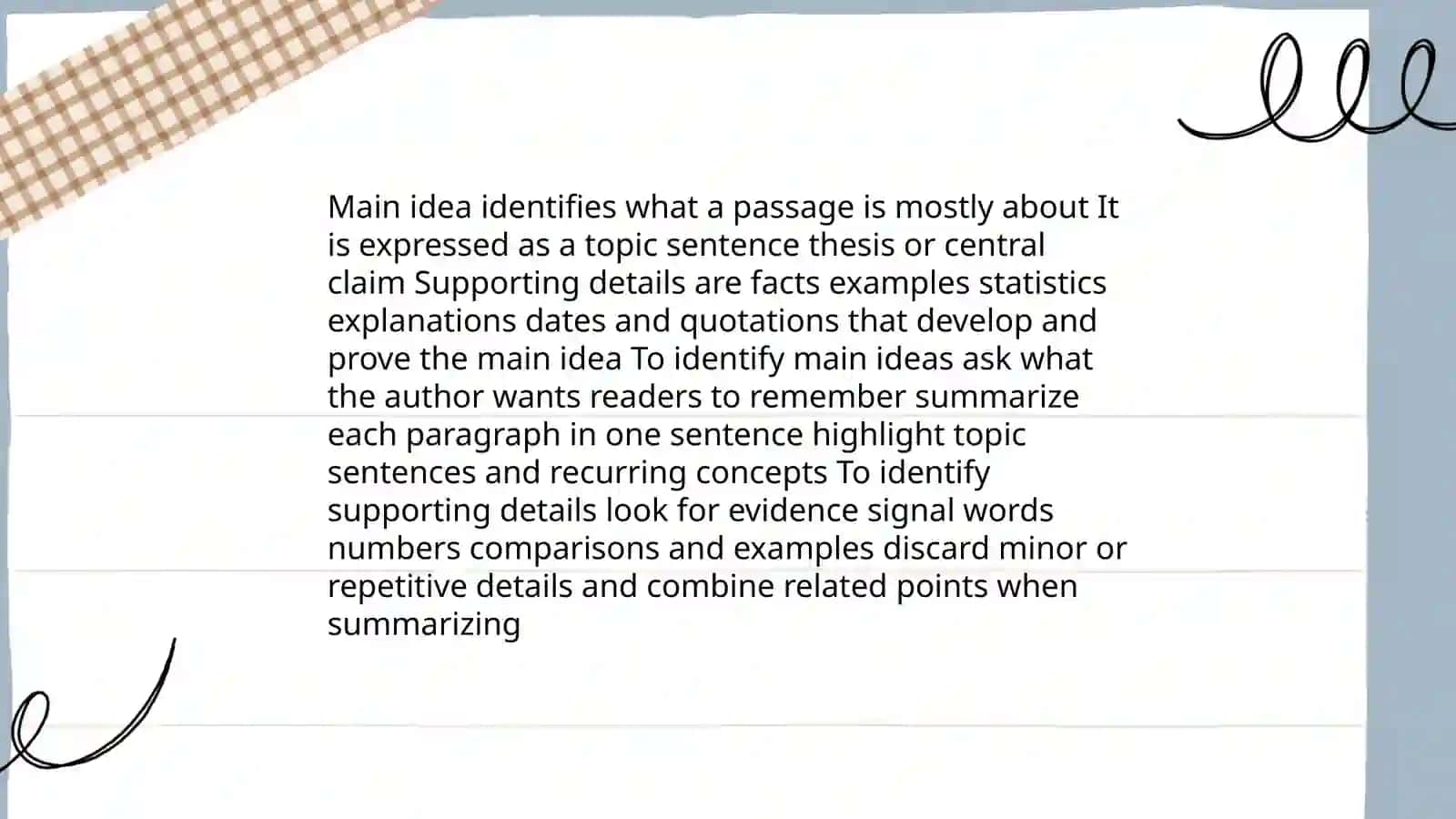 Summary Writing 4