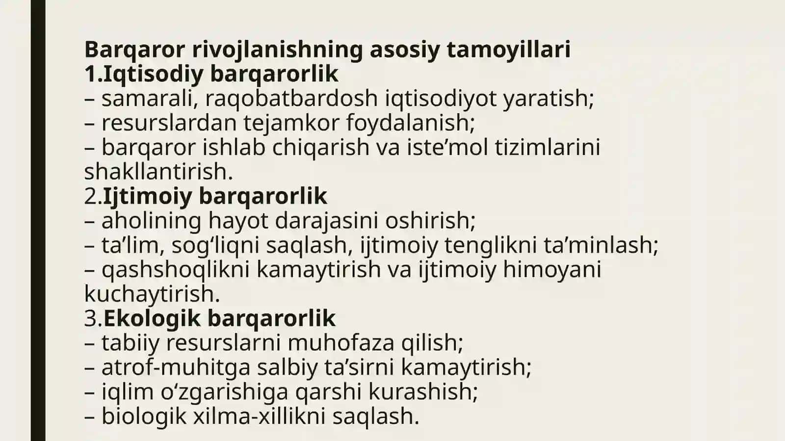 BARQAROR RIVOJLANISH KONSEPSIYASI 4