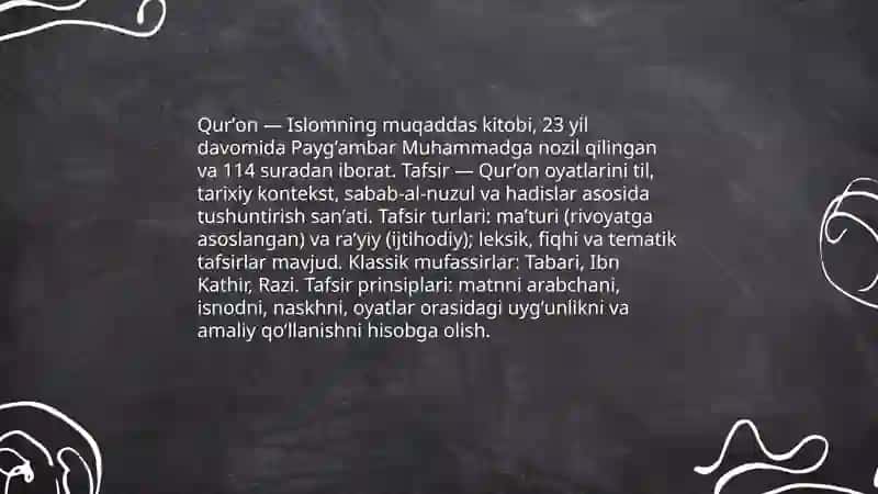Tavhid — Allohning birligi 4