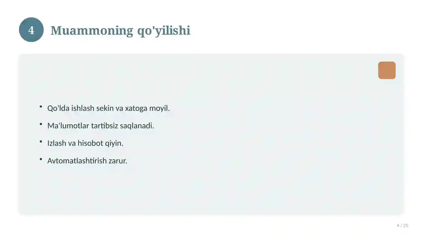 Visual Studio muhitida kurs ishi | MEHMONXONA MA’LUMOTLARI UCHUN DASTUR ILOVASINI YARATISH 4
