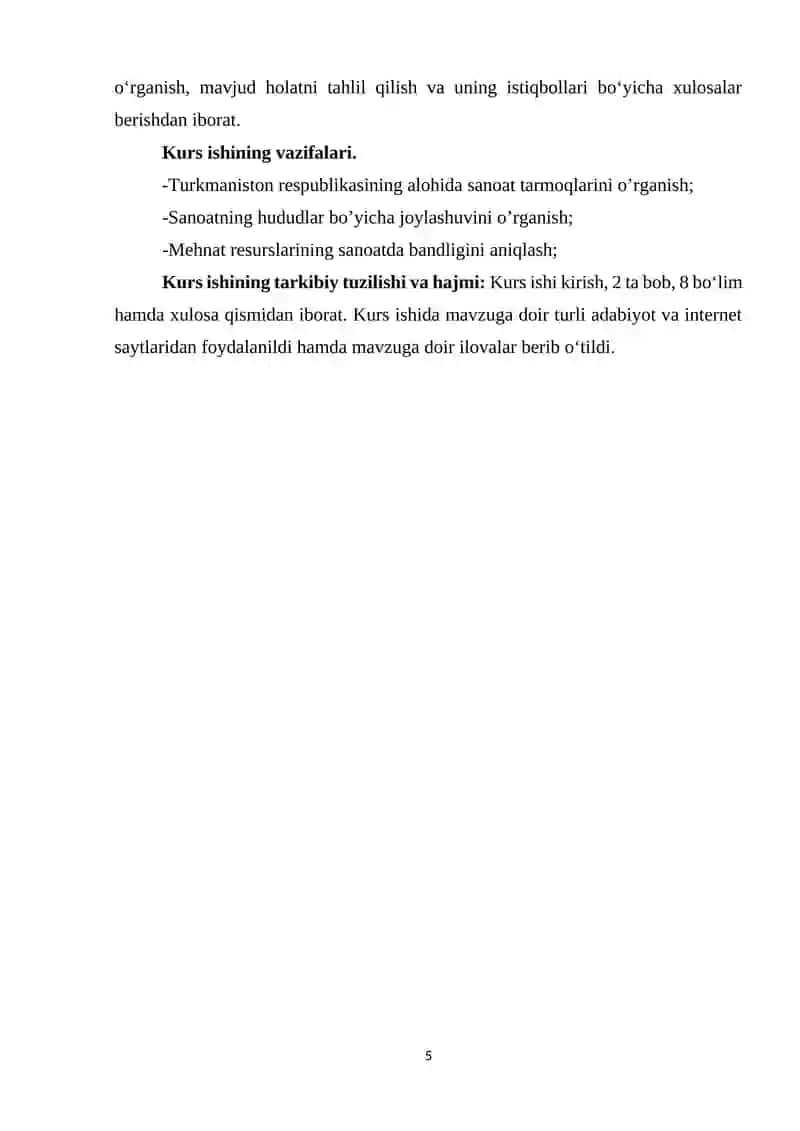 TURKMANISTONNING IQTISODIY- GEOGRAFIK XUSUSIYATLARI 4