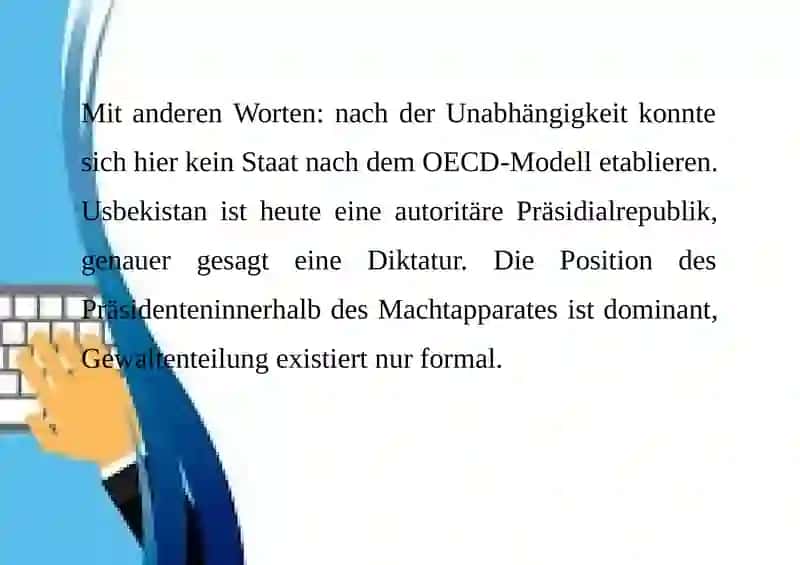 POLITISCHE SYSTEM IN UZBEKISTAN 4