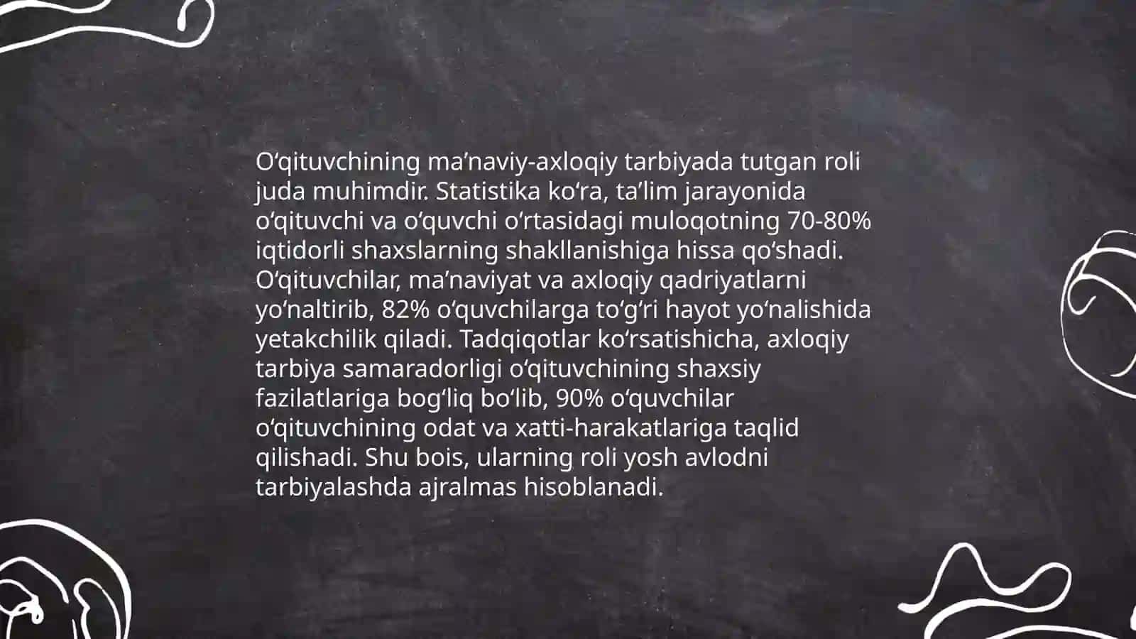 Fuqorolik tarbiyasi.O'quvchilarning yuksak ma'naviy-axloqiy tarbiyasi 4