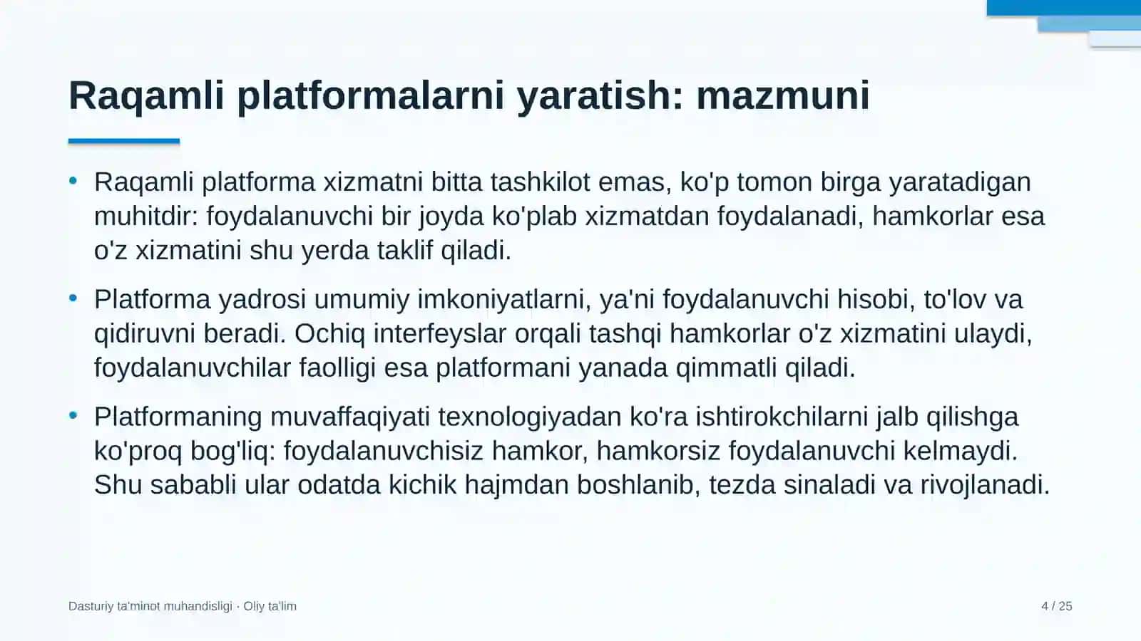 Davlat arxivlarida raqamli platformalarni yaratish 4