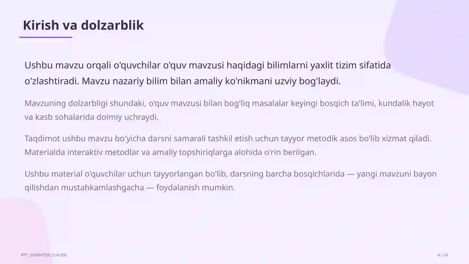 Interaktiv doska va kompyuter sinfidan samarali foydalanish: jihoz bo'sh turmasligi uchun 10 usul 4