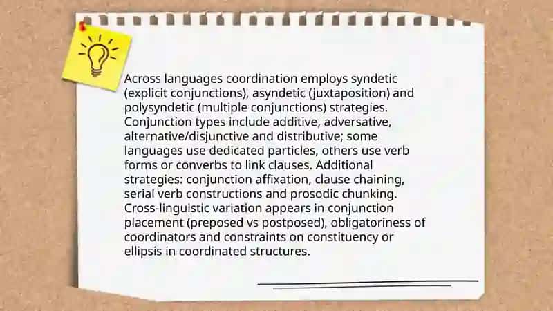 Simple, Compound, and Complex Sentences Across Languages 4