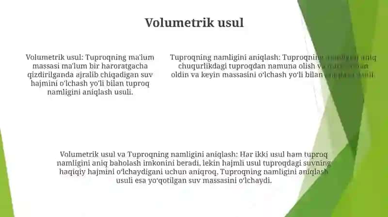 Tuproqning Namligini Aniqlash 4