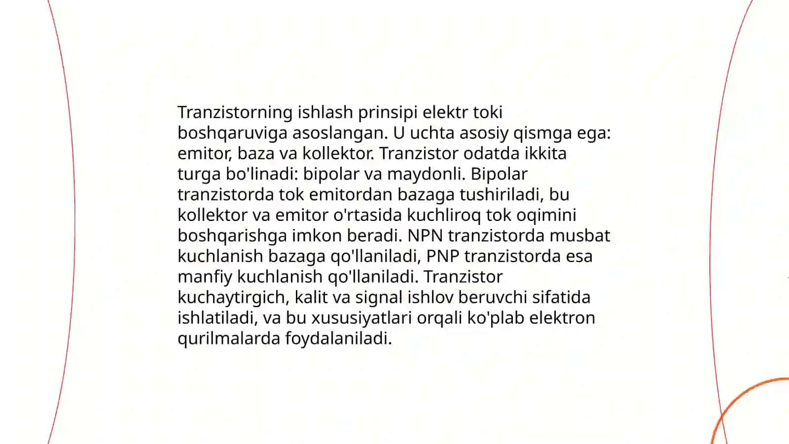 Tranzistorlar 4