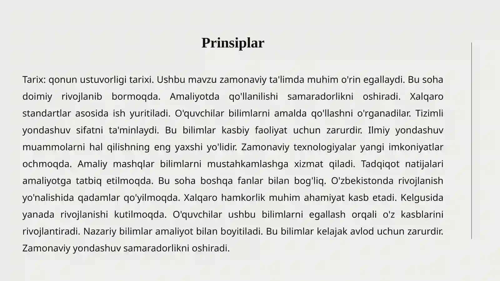 Qonun ustuvorligi 4