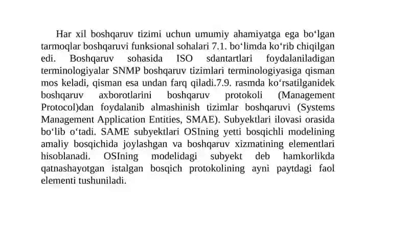 Boshqaruvtizimining bosqichli model 4