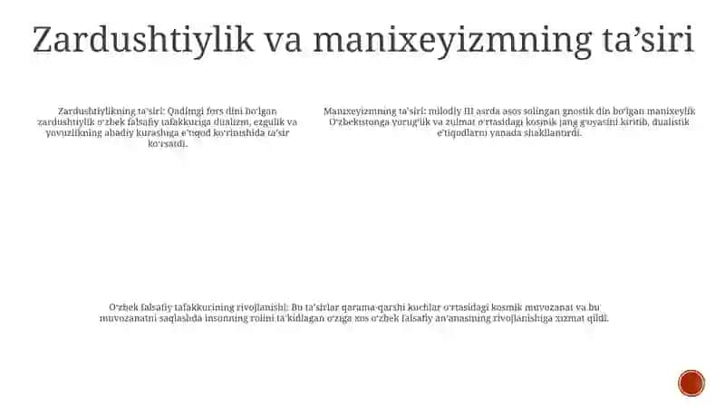 Özbekistonda Falsafiy Fikr Taraqqiyoti 4