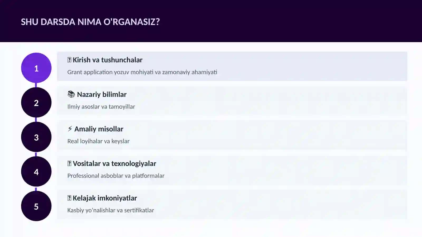 Grant application yozuv 4