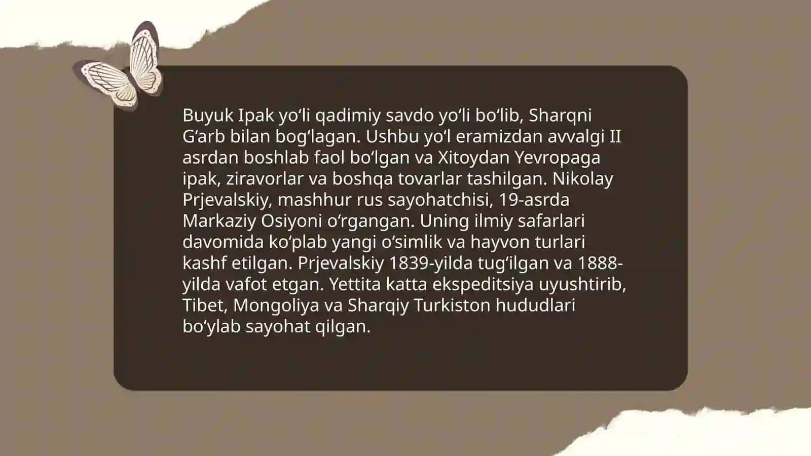 Prjevalskiy sayohati 4