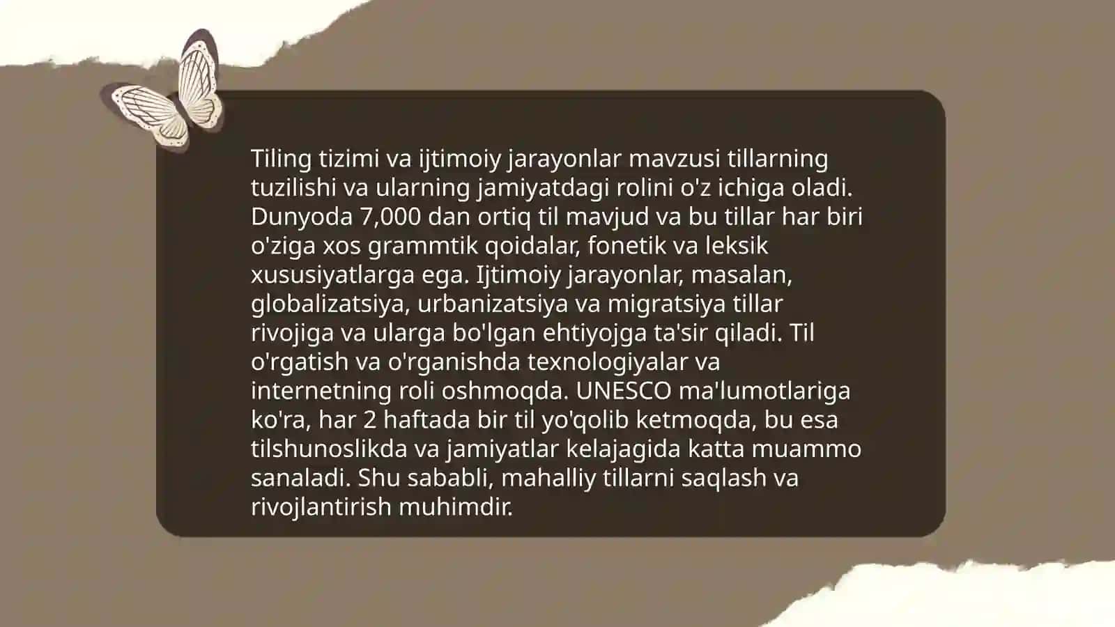 Tilning tizim sifatidagi mohiyati 4