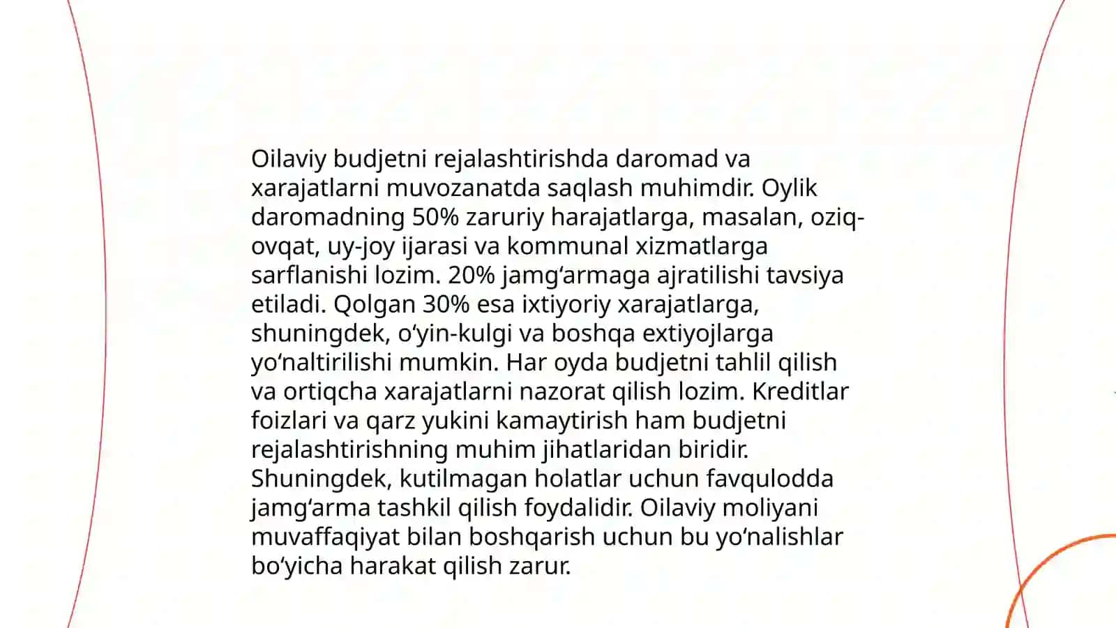 Iste'mol, jamg'arma va investitsiyalar 4