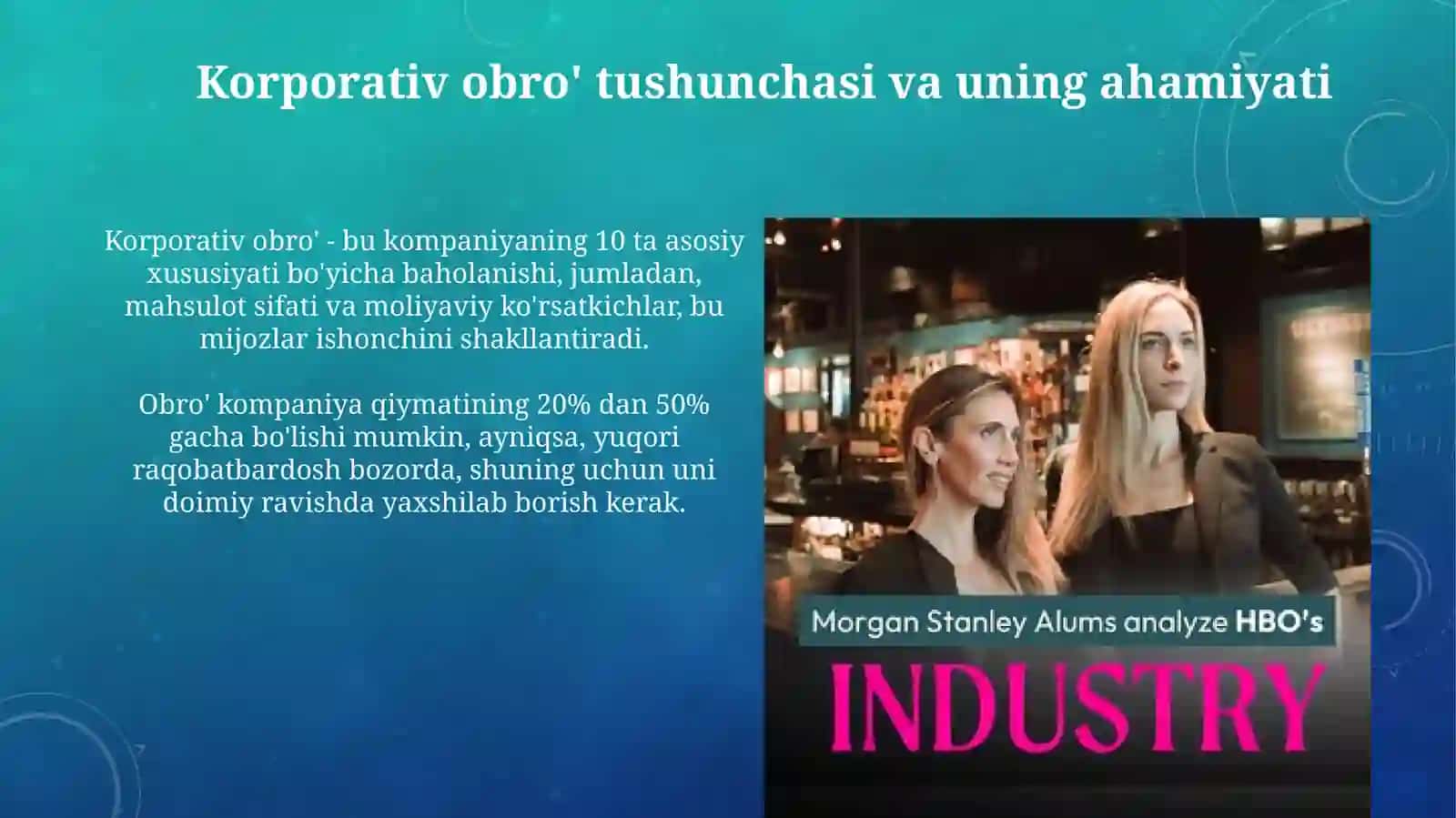 Ijtimoiy tarmoqlarning kompaniyalar obro'siga ta'sirini tahlil qilish 4
