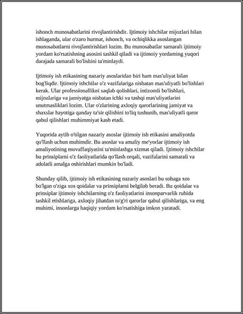 IJTIMOIY ISH ETIKASI AMALIYOT ASOSI SIFATIDA 4