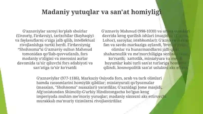 Gʻaznaviylar davlati tarixi 4