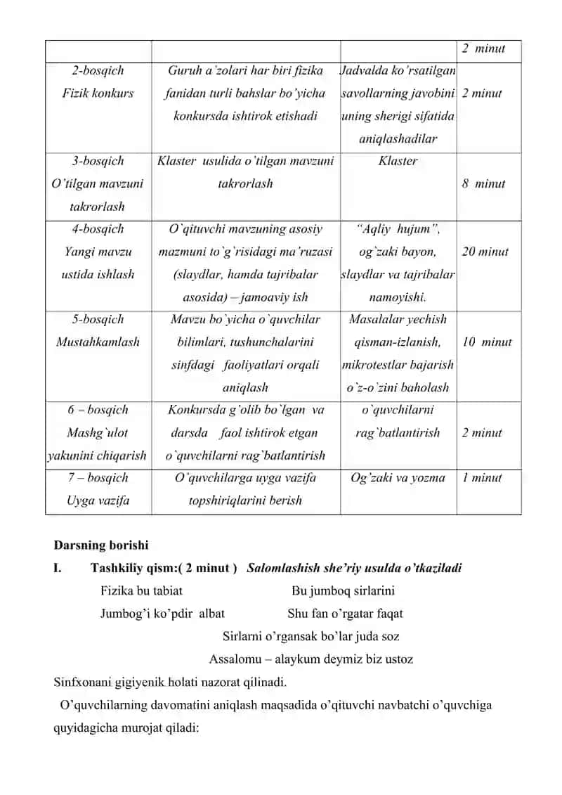 Impulsning saqlanish  qonuni 4