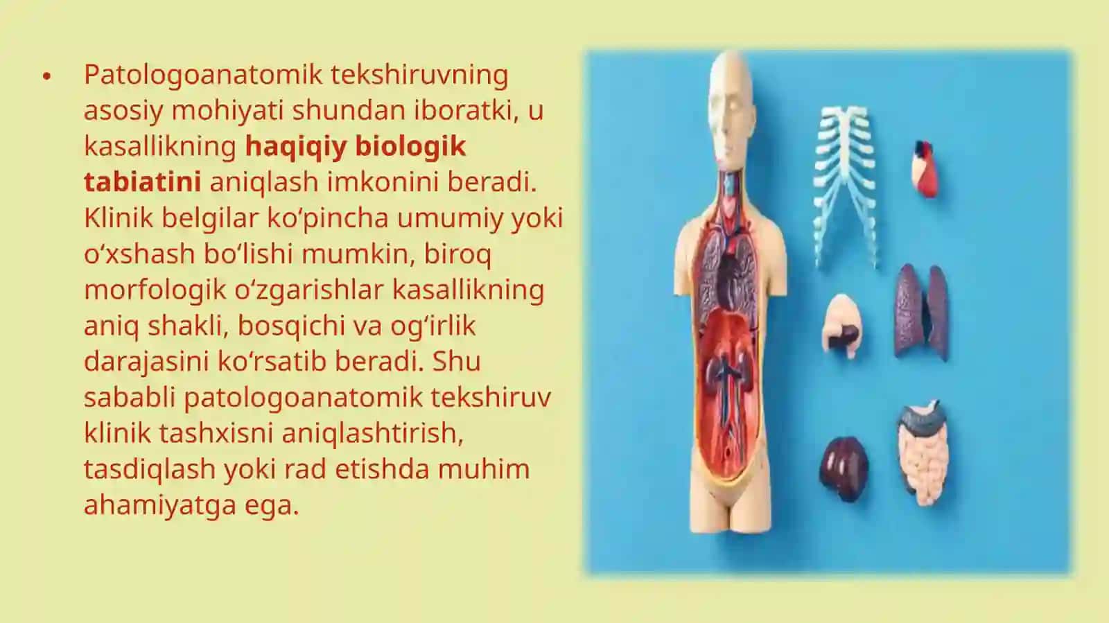 Patologoanatomiktekshiruvning mohiyati va vazifalari 4