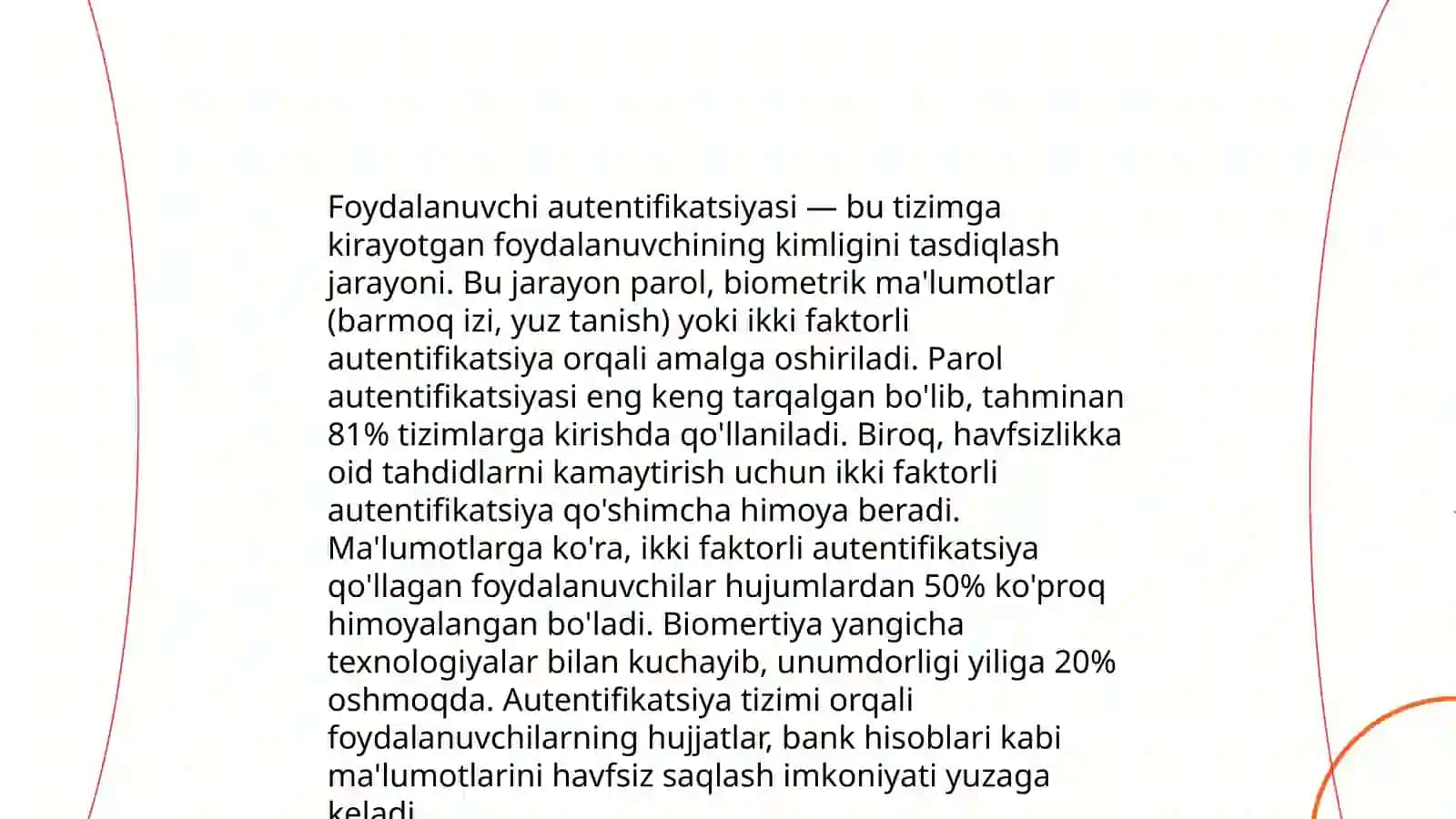 Mandatli model asosida ma'lumotlar bazasidan foydalanishni cheklashni tashkil etish 4