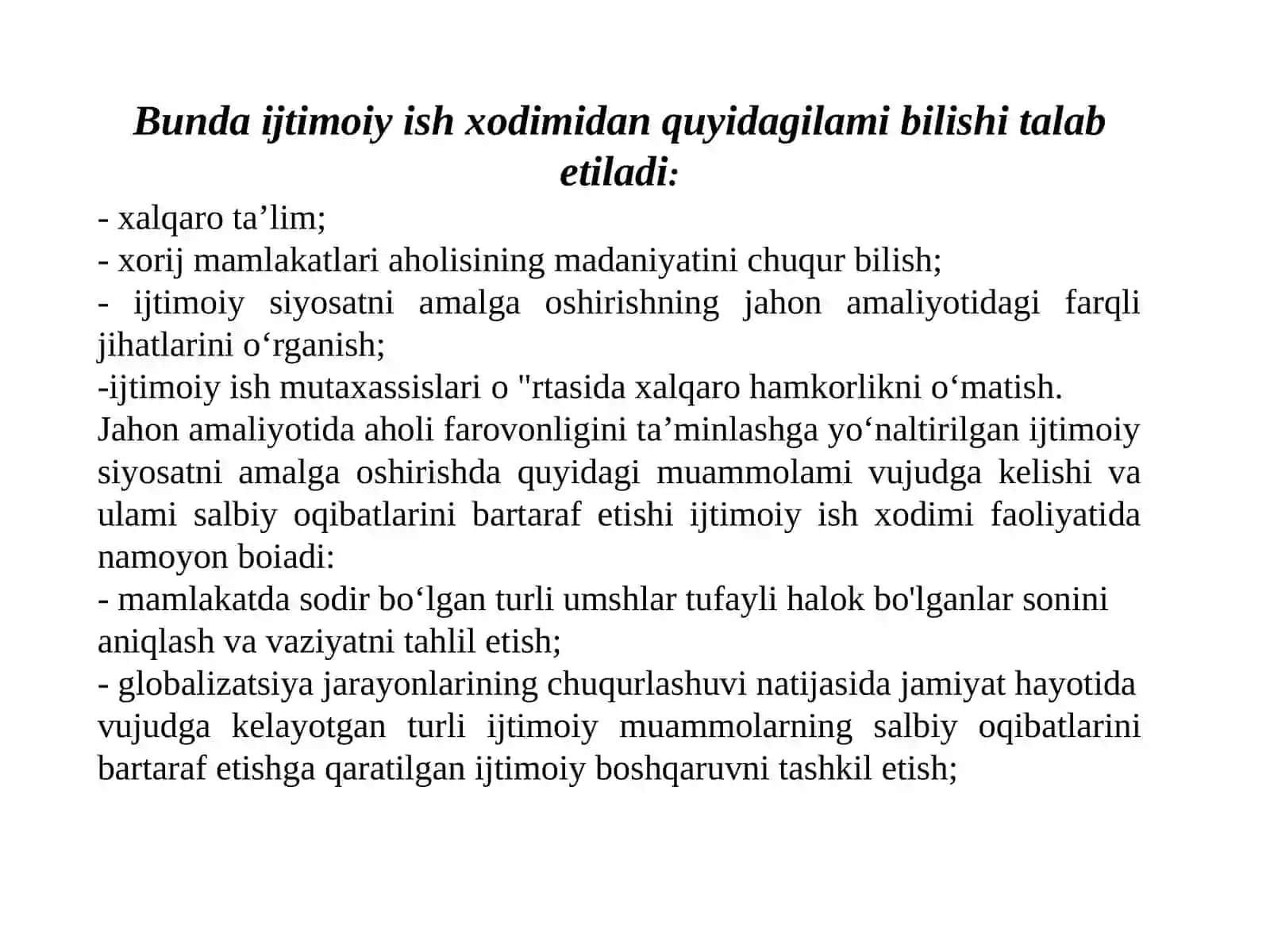 Globallashuvning jamiyatga ta'siri 4