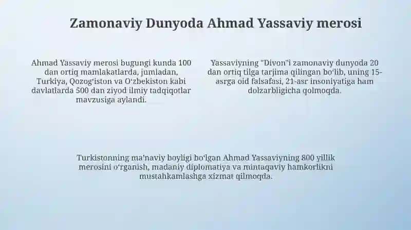 Ahmad Yassaviyhikmatlari 4